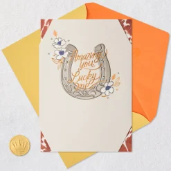 Amazing You, Lucky Me Birthday Card for Wife