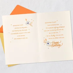 Amazing You, Lucky Me Birthday Card for Wife