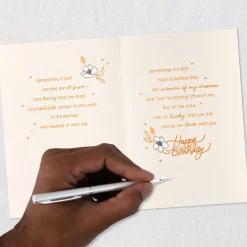 Amazing You, Lucky Me Birthday Card for Wife