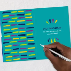 A Message Only for You Spanish-Language Funny Birthday Card