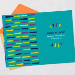 A Message Only for You Spanish-Language Funny Birthday Card