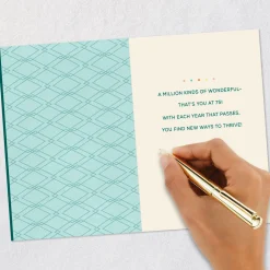 A Million Kinds of Wonderful 75th Birthday Card