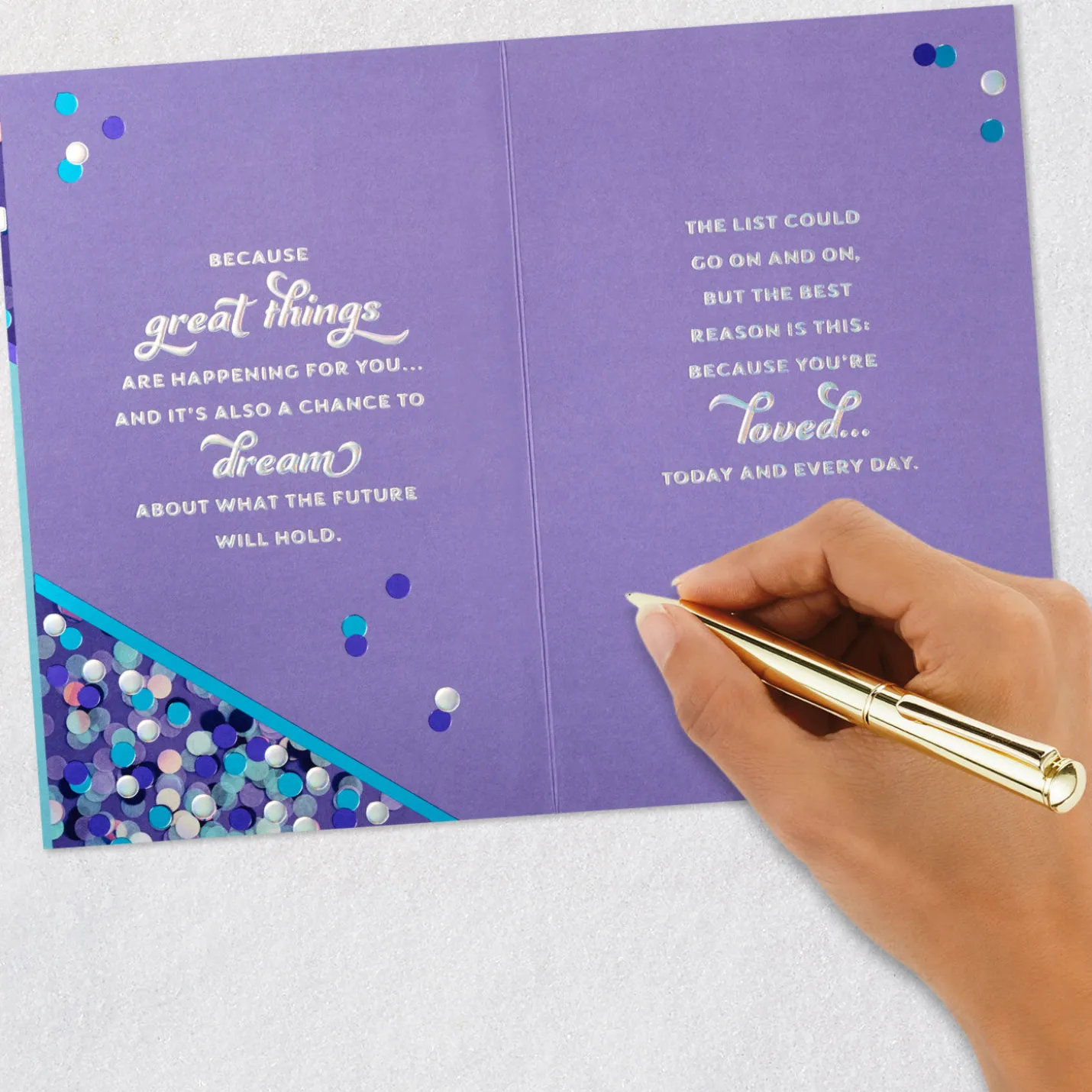 A Million Reasons to Celebrate Birthday Card for Niece