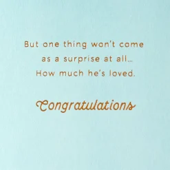 A Million Sweet Surprises New Baby Boy Card