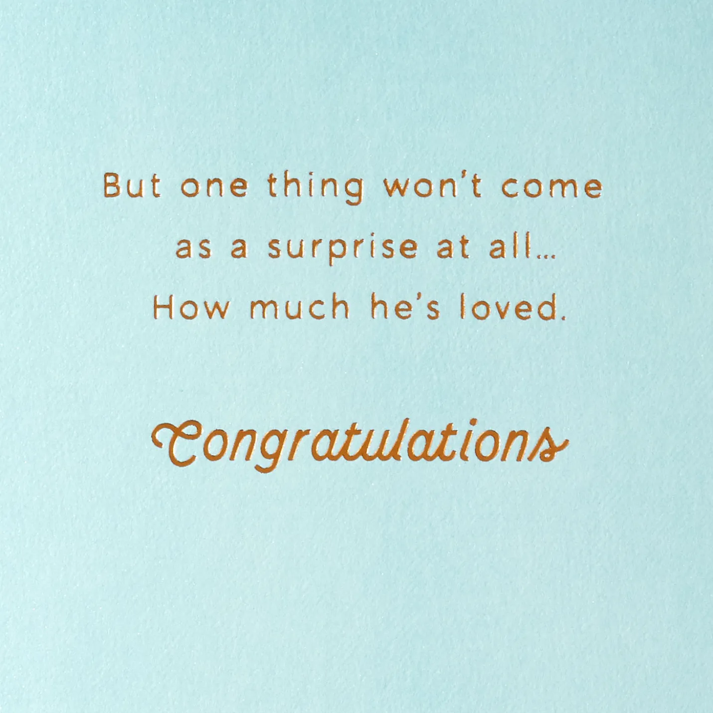 A Million Sweet Surprises New Baby Boy Card