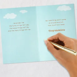 A Million Sweet Surprises New Baby Boy Card