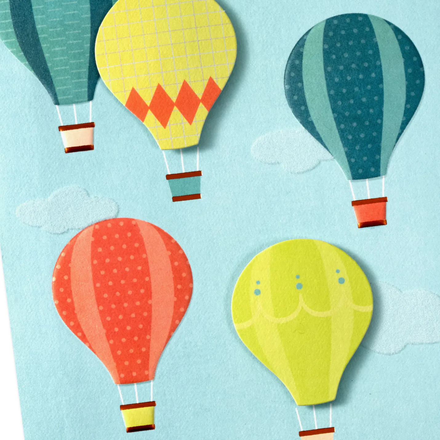 A Million Sweet Surprises New Baby Boy Card
