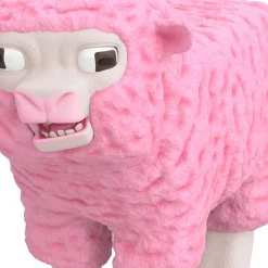 A Minecraft Movie Pink Sheep Ornament
