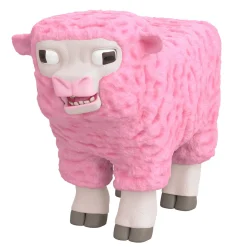 A Minecraft Movie Pink Sheep Ornament