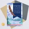 A Model of Character Eagle Scout Congratulations Card