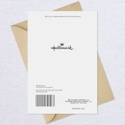 A Model of Character Eagle Scout Congratulations Card