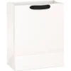 13" Amor y Felicidad Gold Calligraphy Large Gift Bag