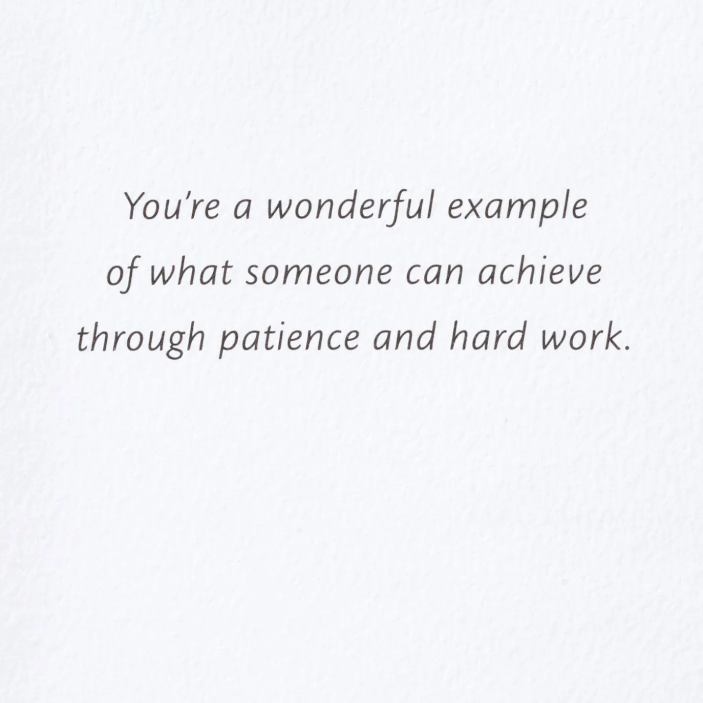 An Accomplishment That's Yours Forever High School Graduation Card