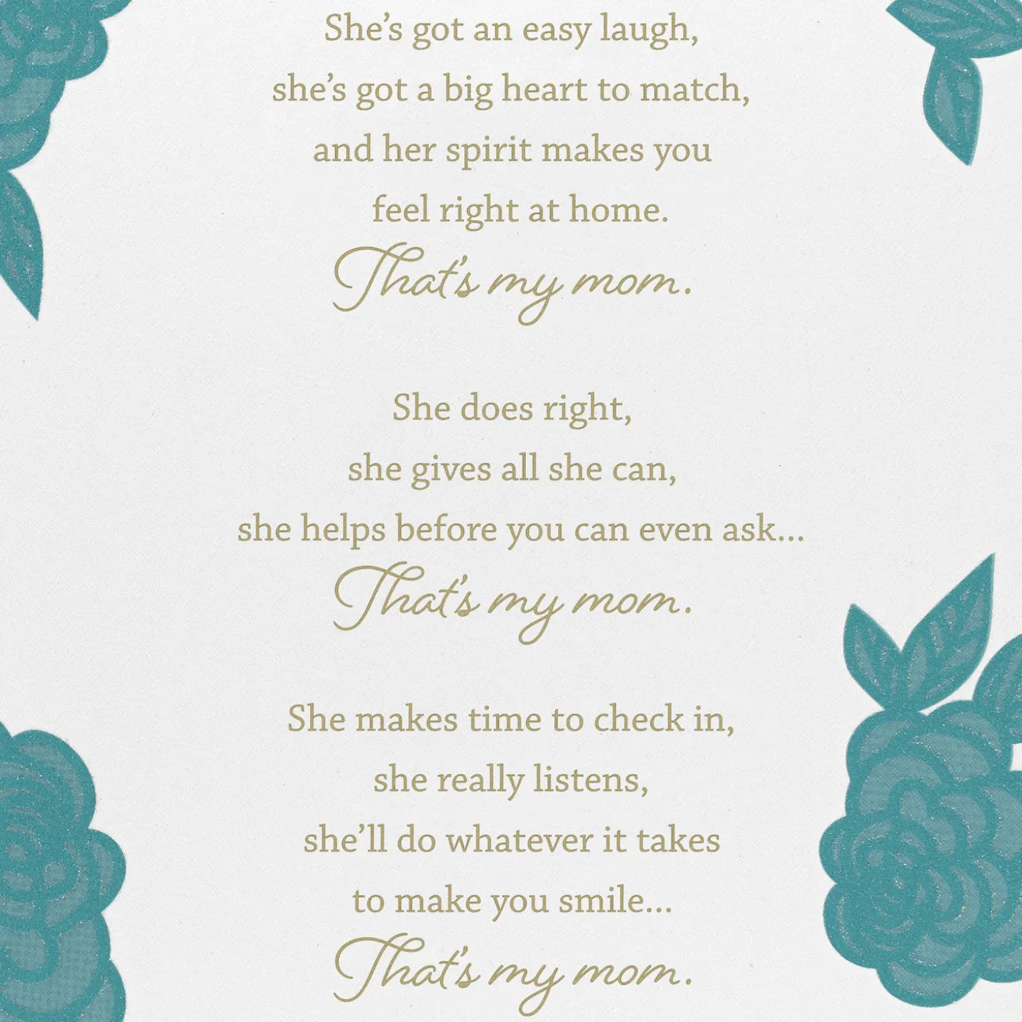 An Amazing Woman Birthday Card for Mom