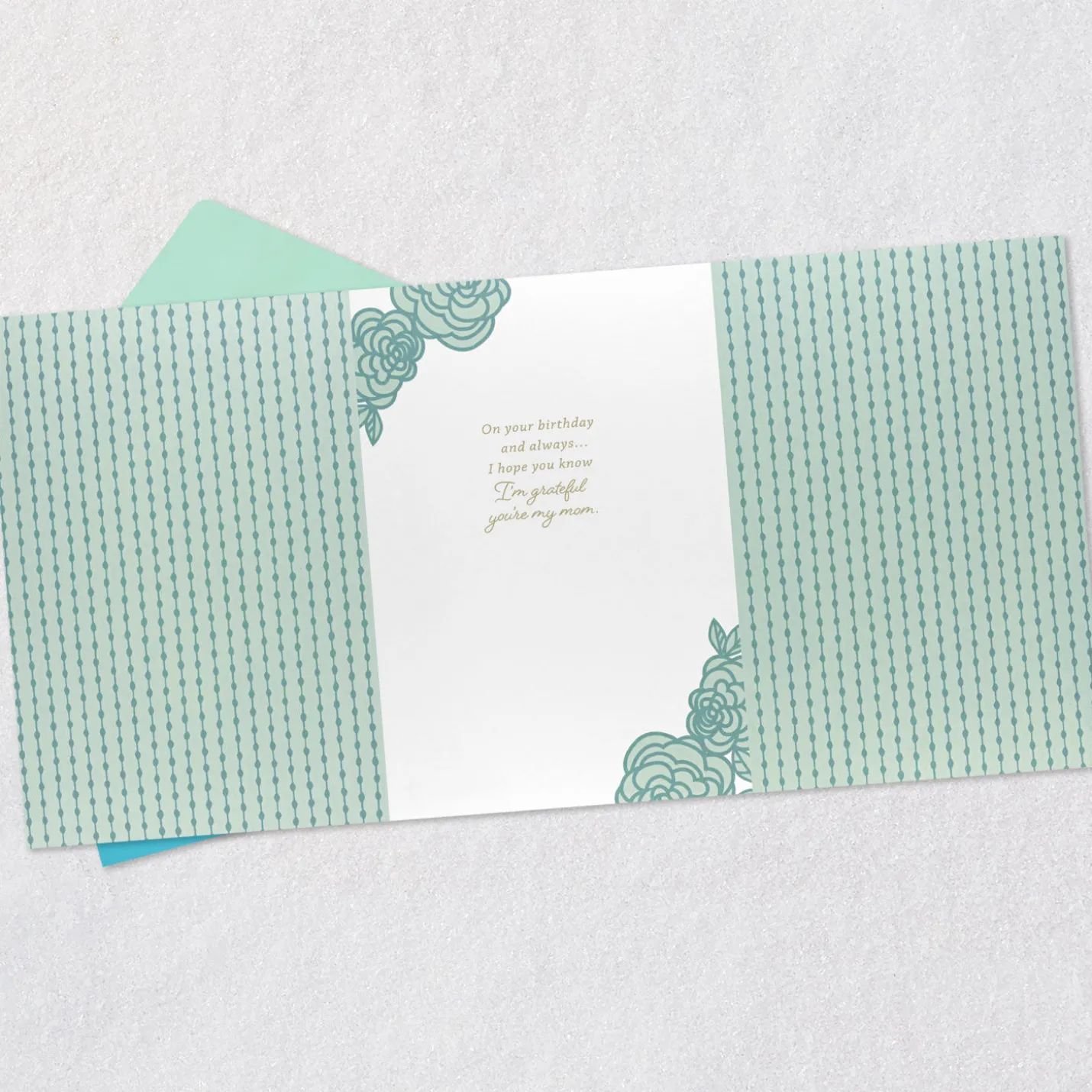 An Amazing Woman Birthday Card for Mom