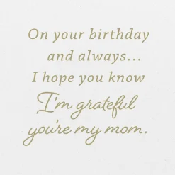 An Amazing Woman Birthday Card for Mom
