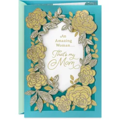 An Amazing Woman Birthday Card for Mom