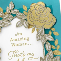 An Amazing Woman Birthday Card for Mom