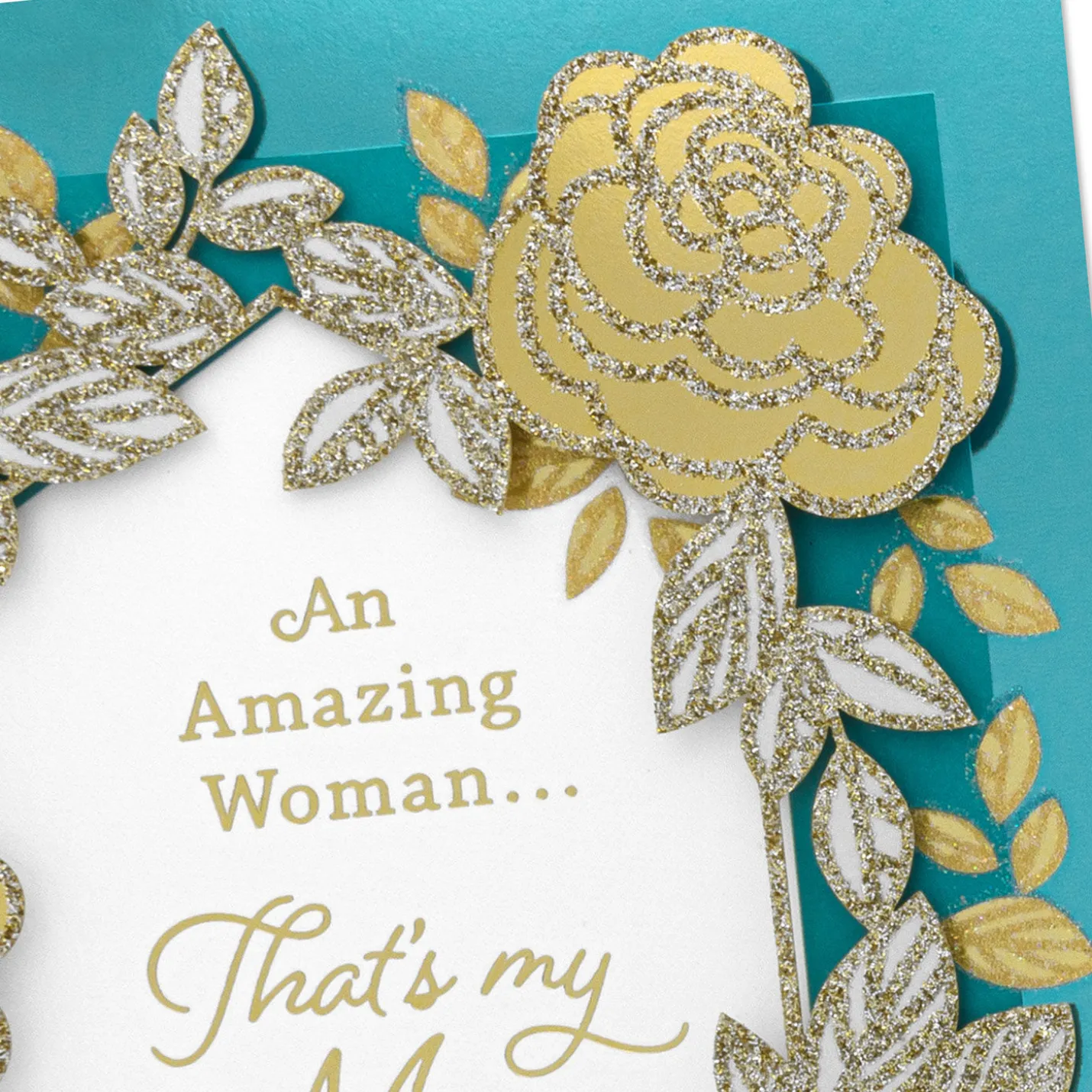 An Amazing Woman Birthday Card for Mom
