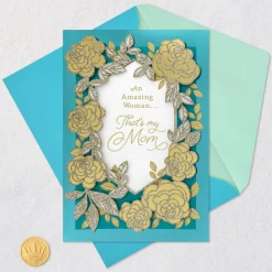 An Amazing Woman Birthday Card for Mom