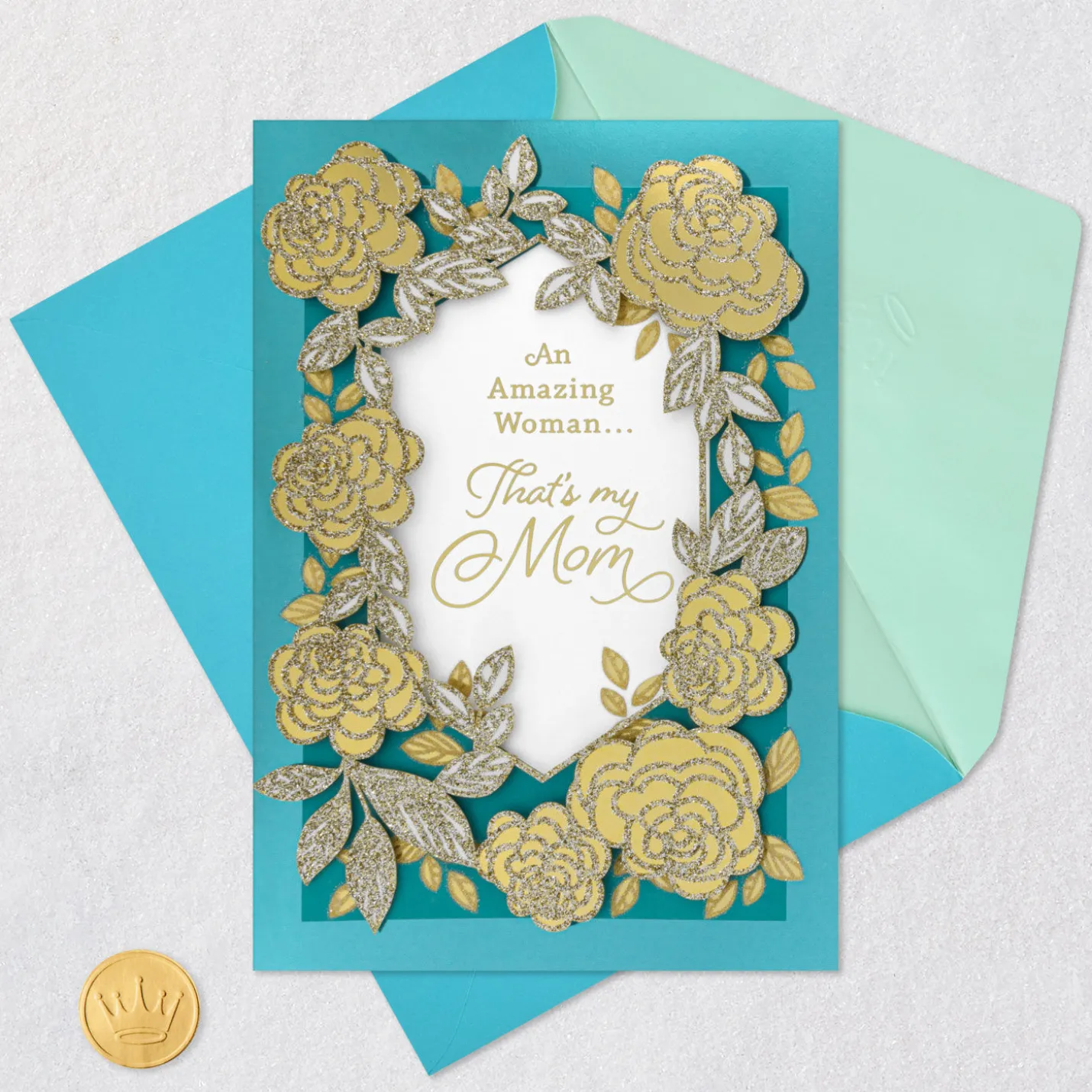 An Amazing Woman Birthday Card for Mom