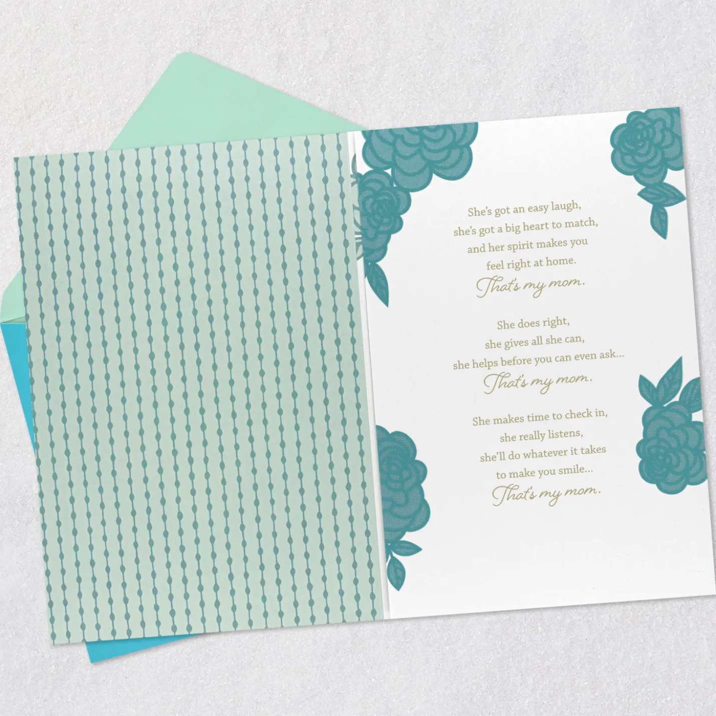 An Amazing Woman Birthday Card for Mom