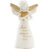 An Aunt's Blessings Mini Angel Figurine, 3.8"