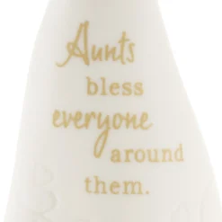 An Aunt's Blessings Mini Angel Figurine, 3.8