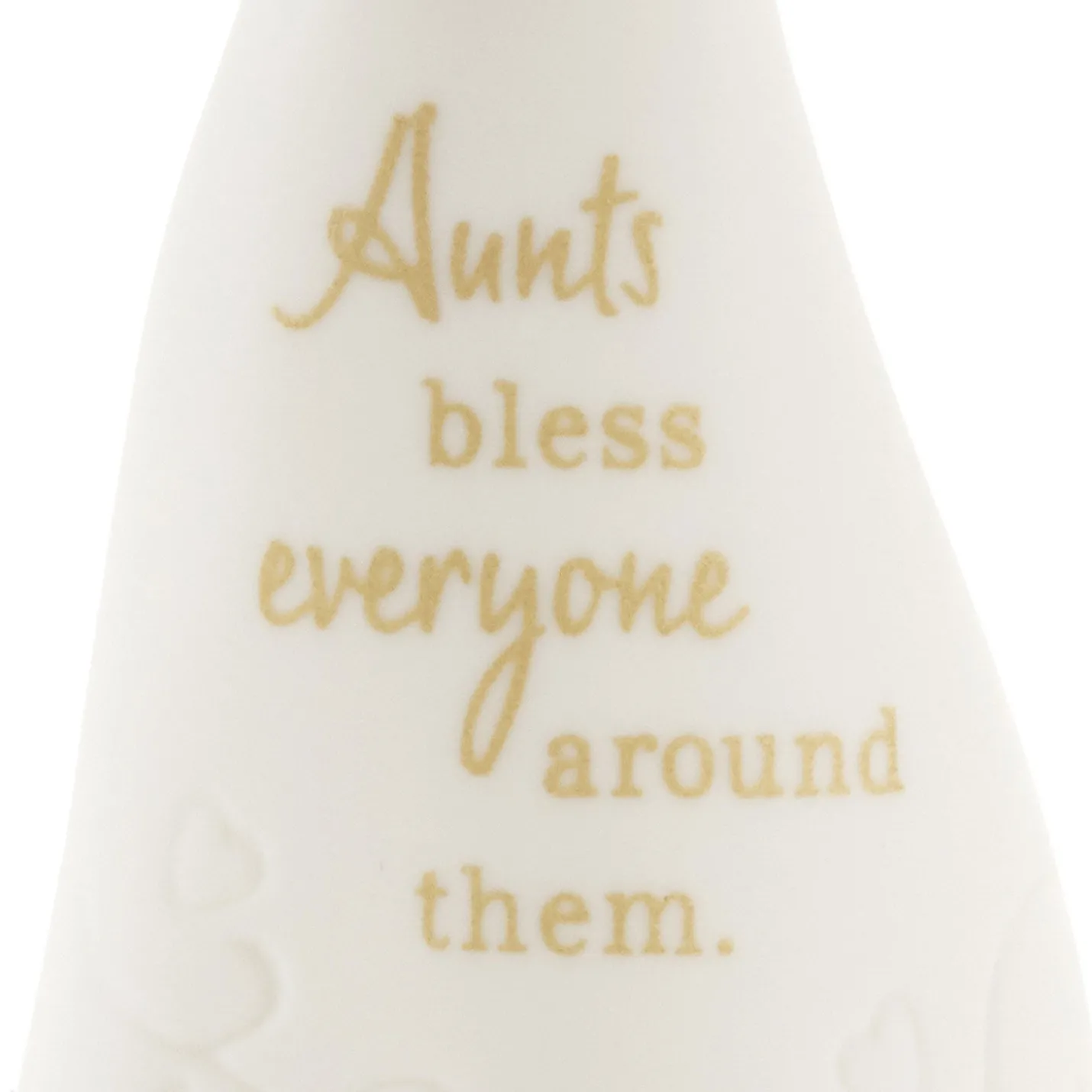 An Aunt's Blessings Mini Angel Figurine, 3.8"