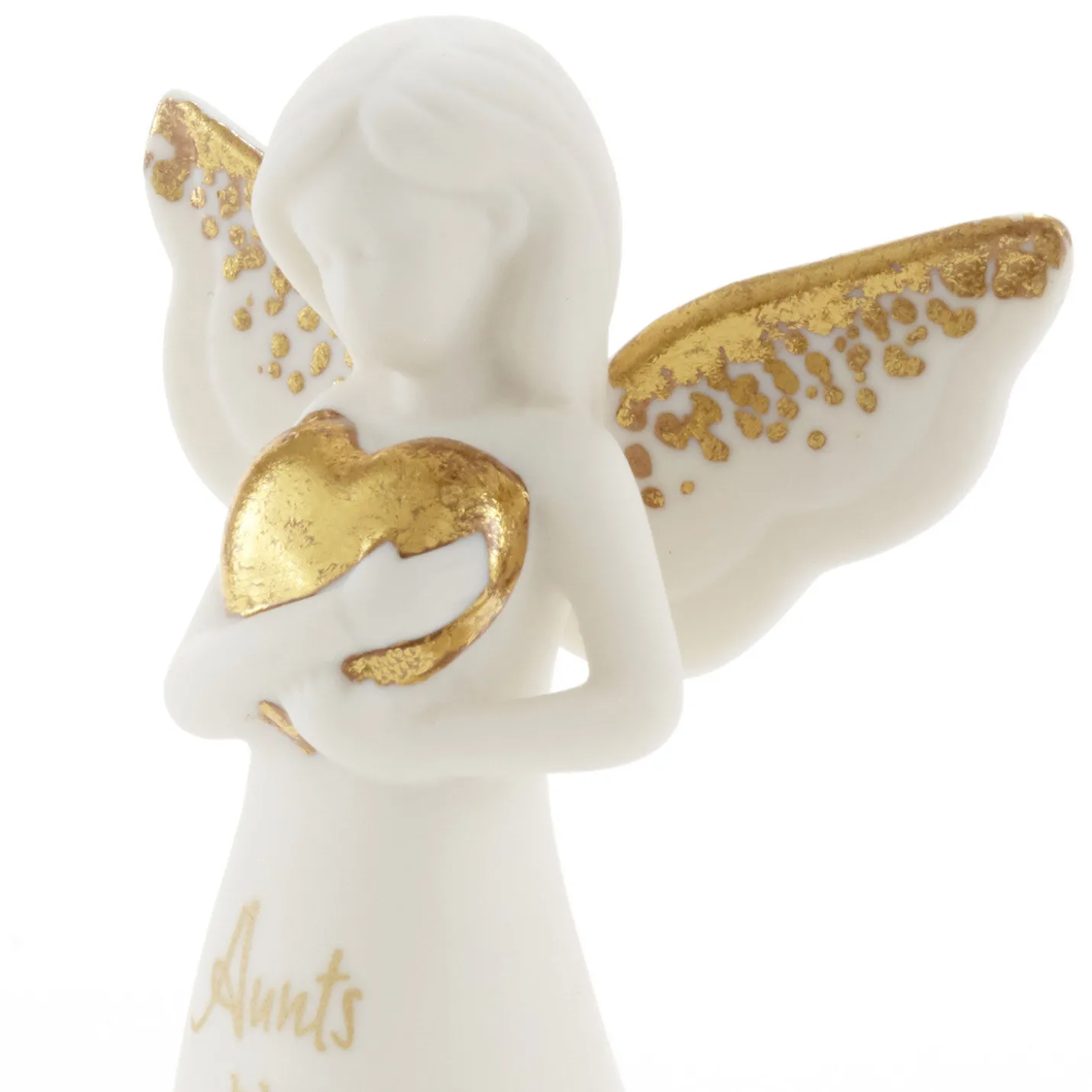 An Aunt's Blessings Mini Angel Figurine, 3.8"