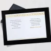 An Ending and a Beginning College Graduation Card