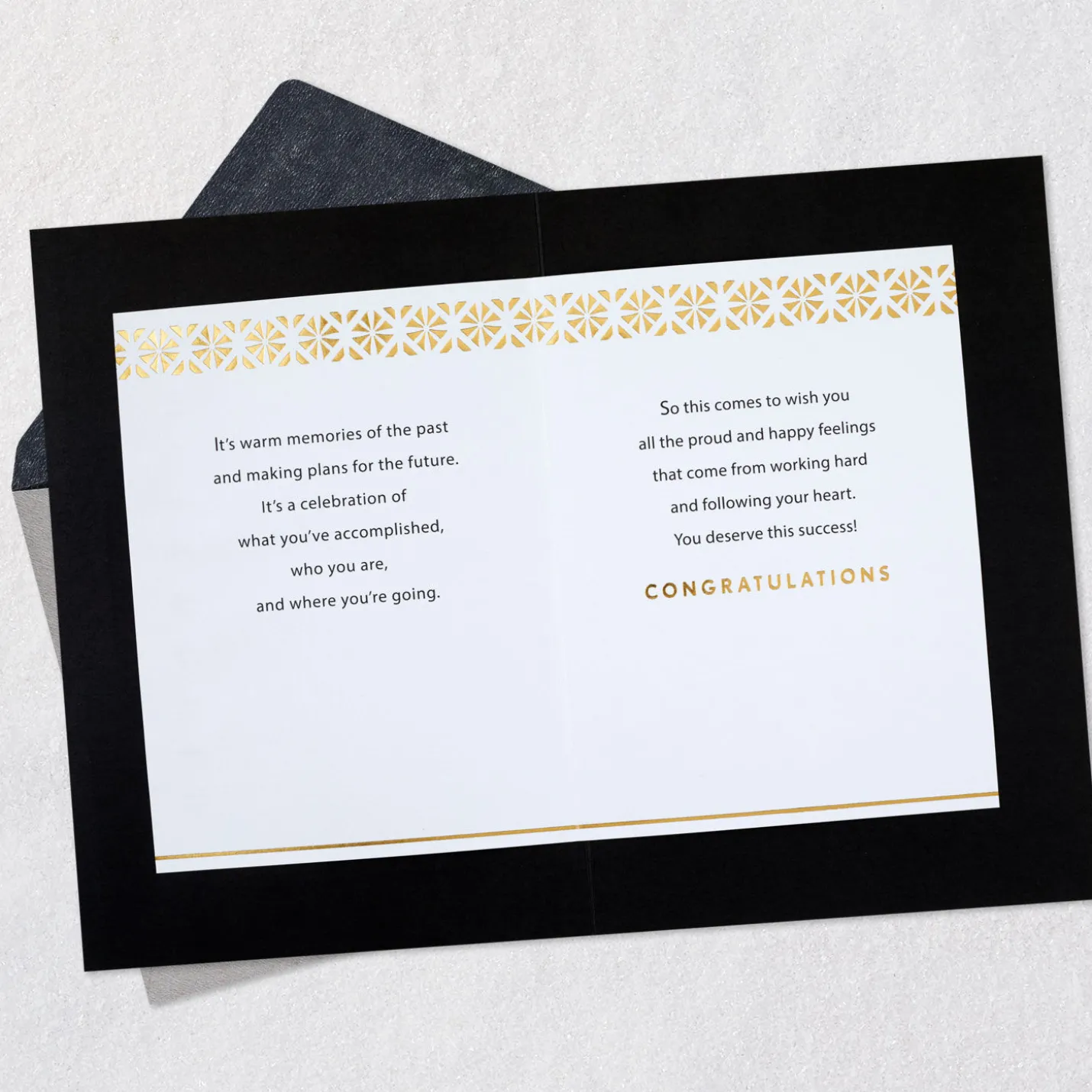 An Ending and a Beginning College Graduation Card