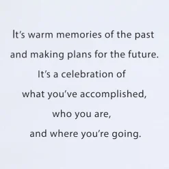 An Ending and a Beginning College Graduation Card