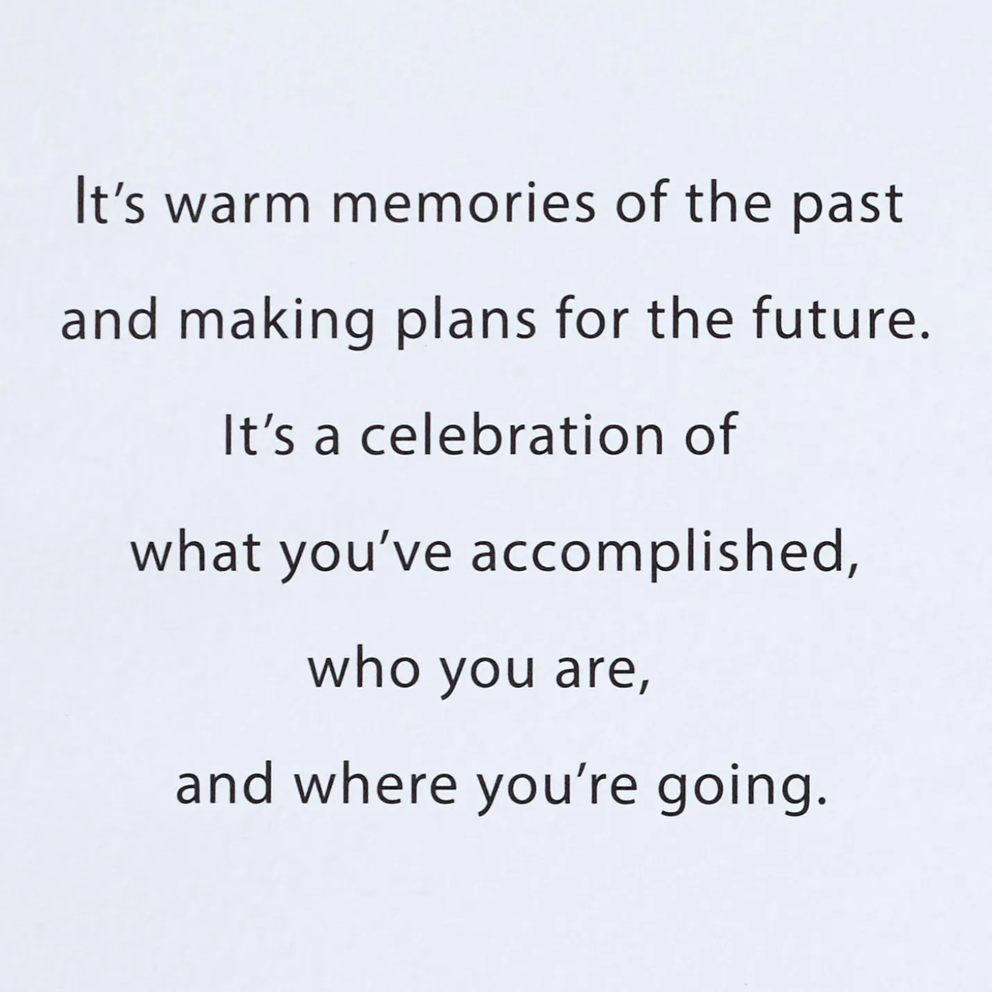 An Ending and a Beginning College Graduation Card