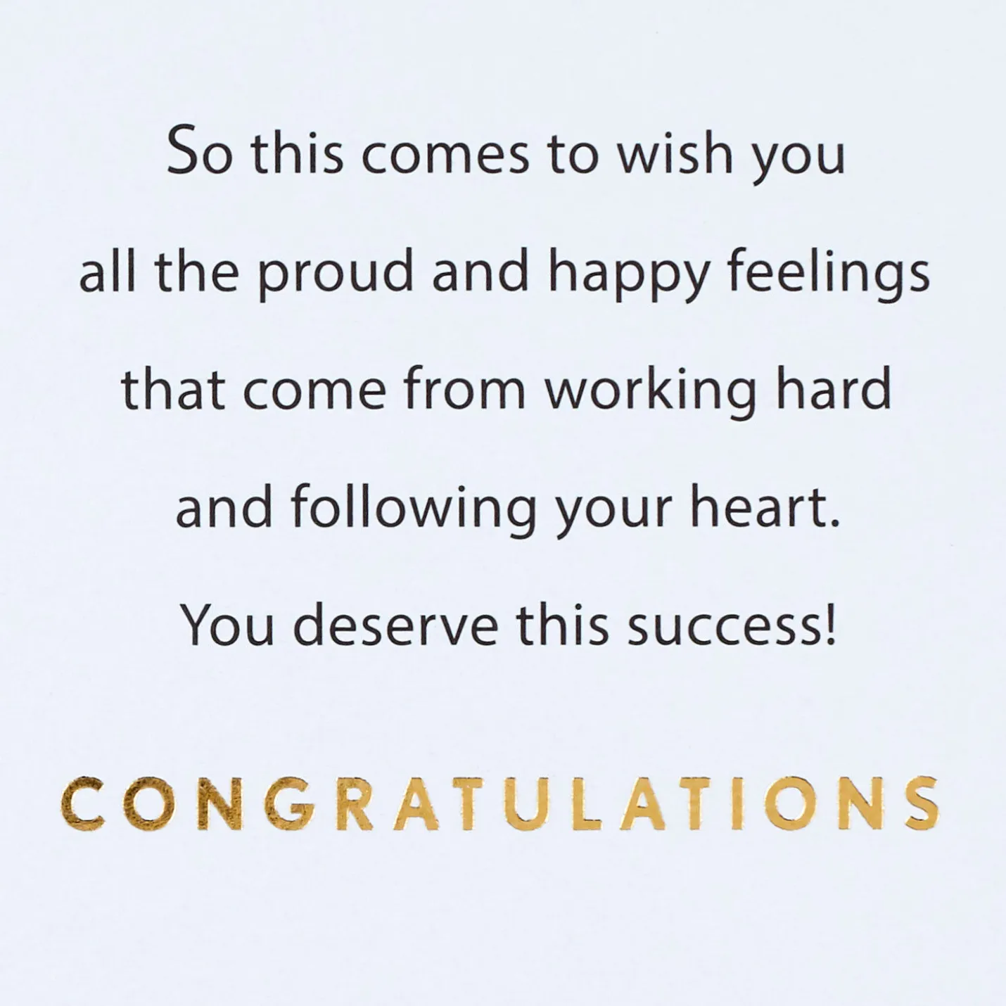 An Ending and a Beginning College Graduation Card