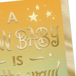 A New Baby Is on the Way Pregnancy Congratulations Card