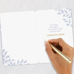 A New Grandbaby Means More Love New Baby Card