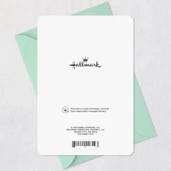 A New Grandbaby Means More Love New Baby Card