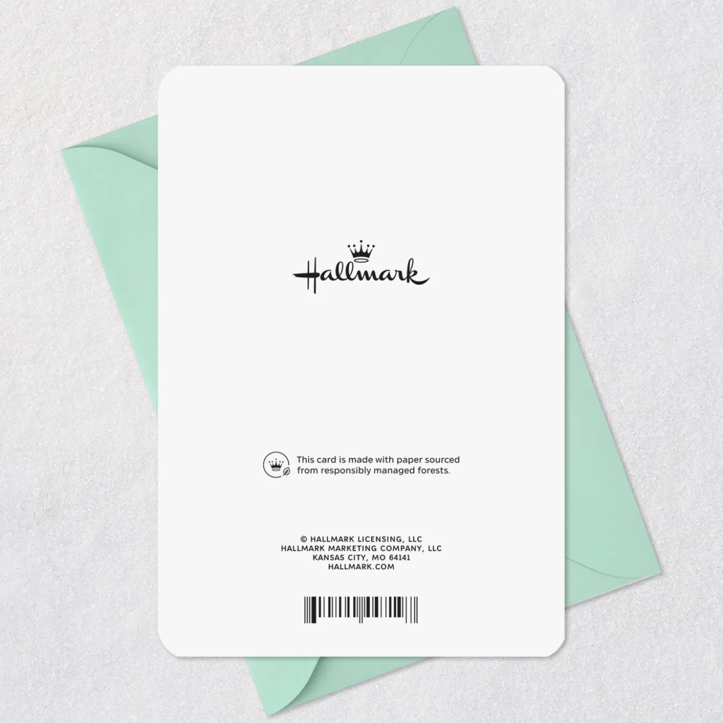 A New Grandbaby Means More Love New Baby Card