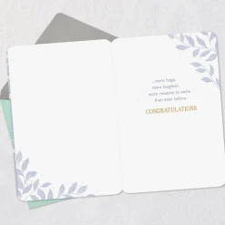 A New Grandbaby Means More Love New Baby Card