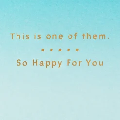 A New Meaning to Happiness Congratulations Card
