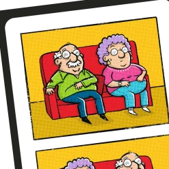 A New Position Funny Anniversary Card