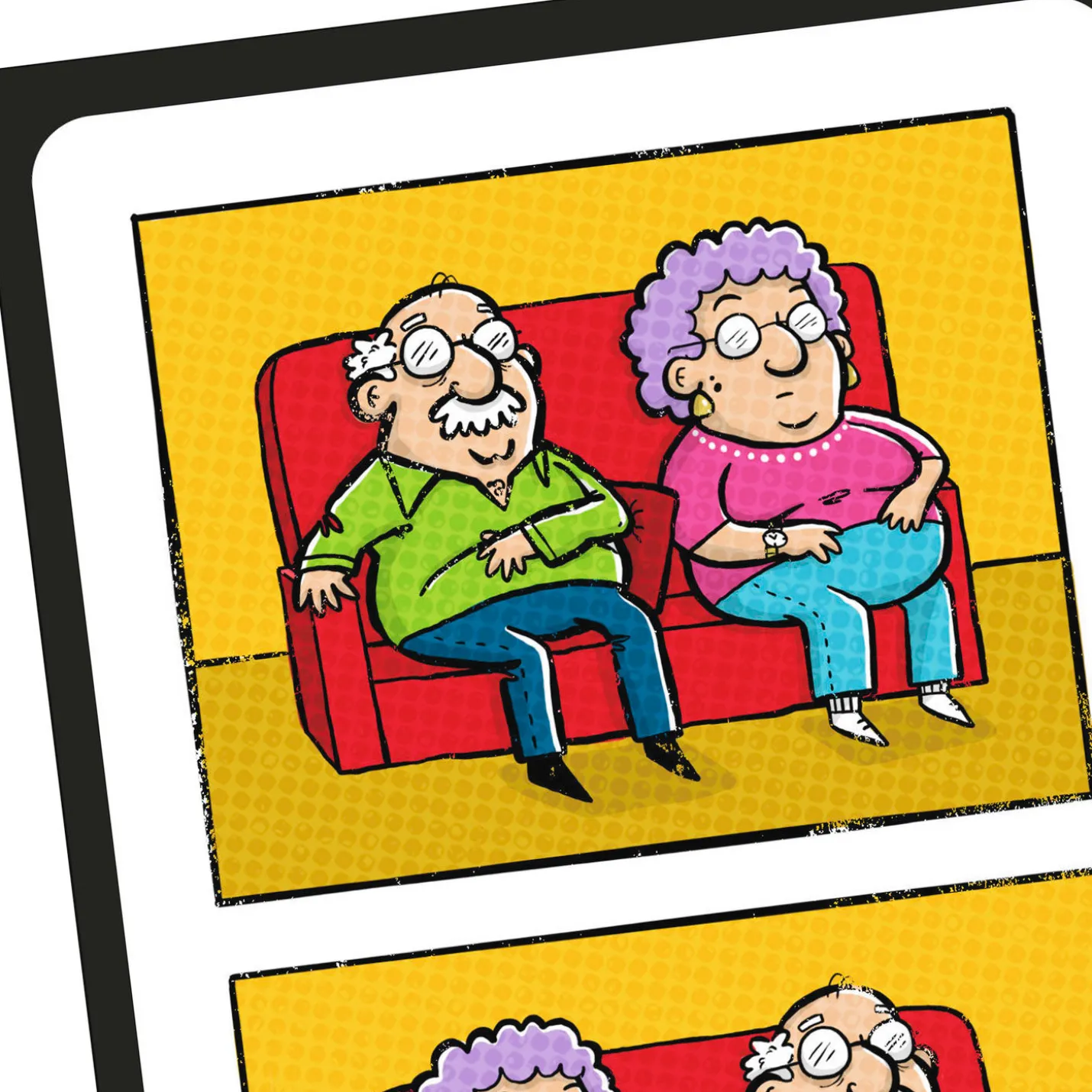 A New Position Funny Anniversary Card