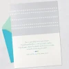 A New Story Begins New Baby Card