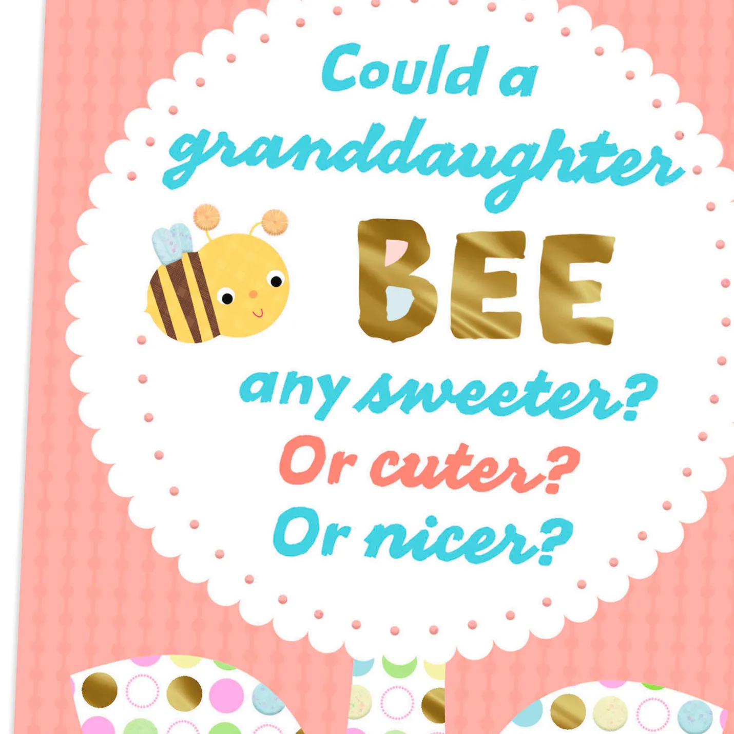 A New Year As Sweet as You Rosh Hashanah Card for Granddaughter