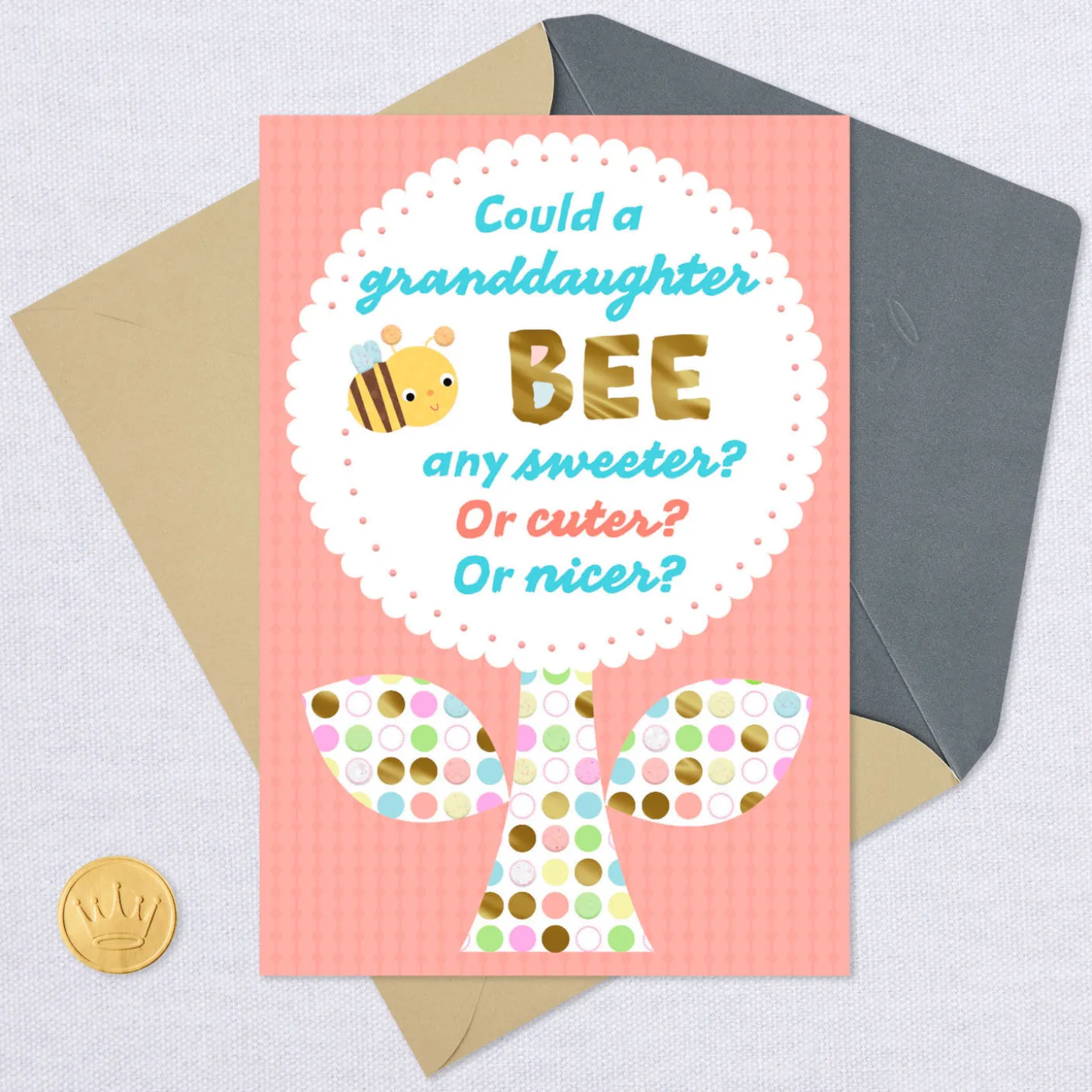 A New Year As Sweet as You Rosh Hashanah Card for Granddaughter