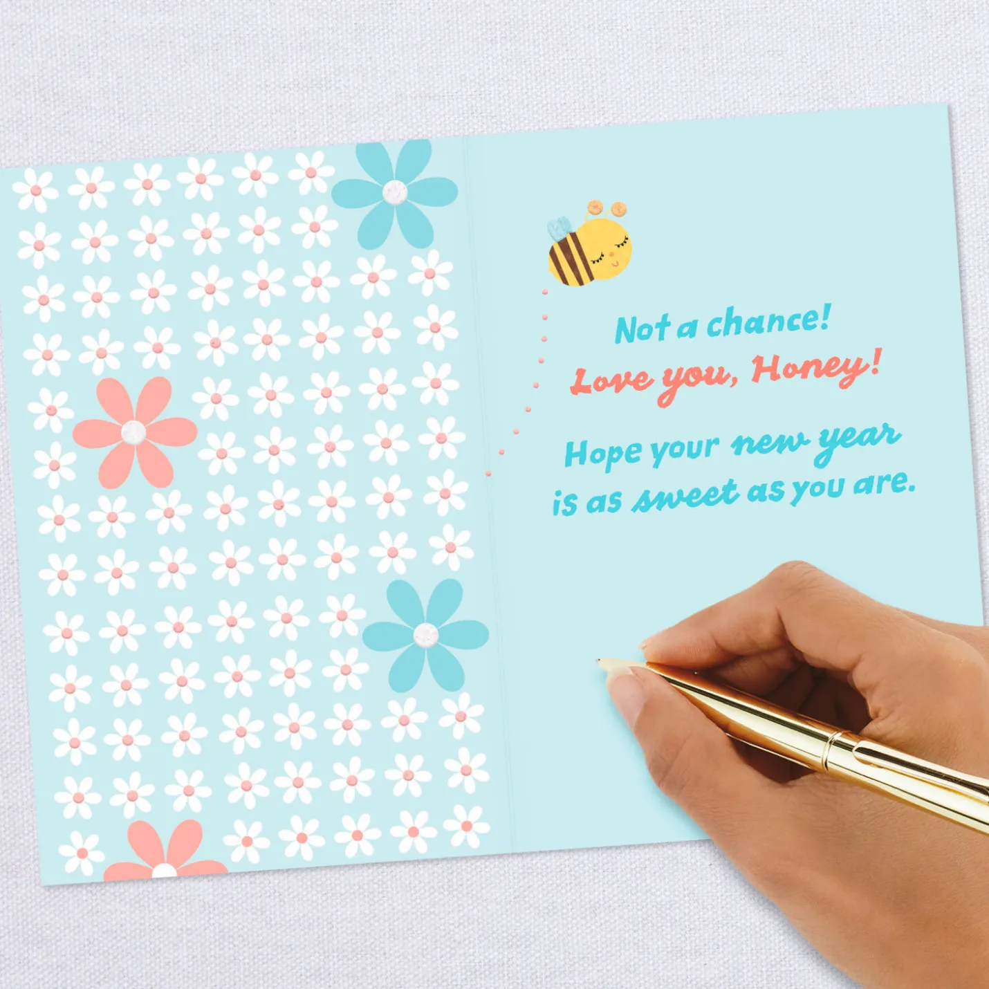 A New Year As Sweet as You Rosh Hashanah Card for Granddaughter