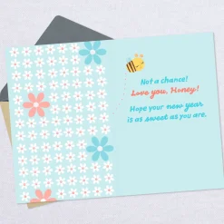 A New Year As Sweet as You Rosh Hashanah Card for Granddaughter