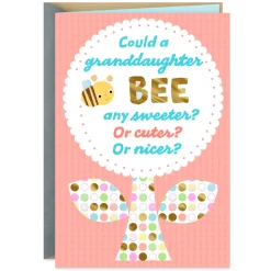 A New Year As Sweet as You Rosh Hashanah Card for Granddaughter