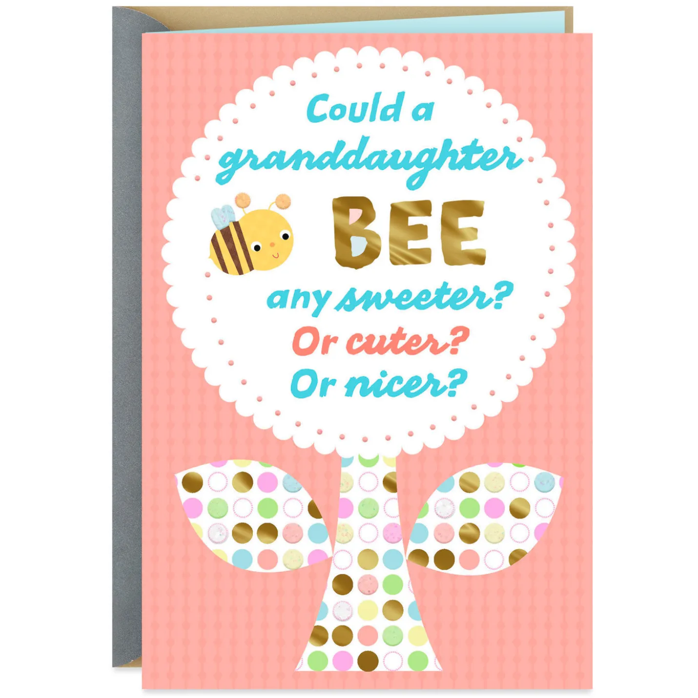 A New Year As Sweet as You Rosh Hashanah Card for Granddaughter